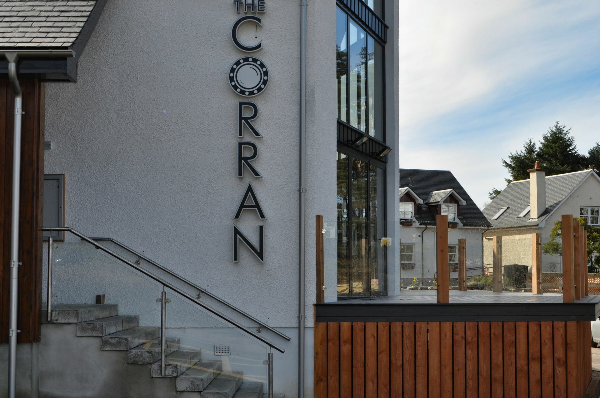 Motel The Corran Onich Exterior foto